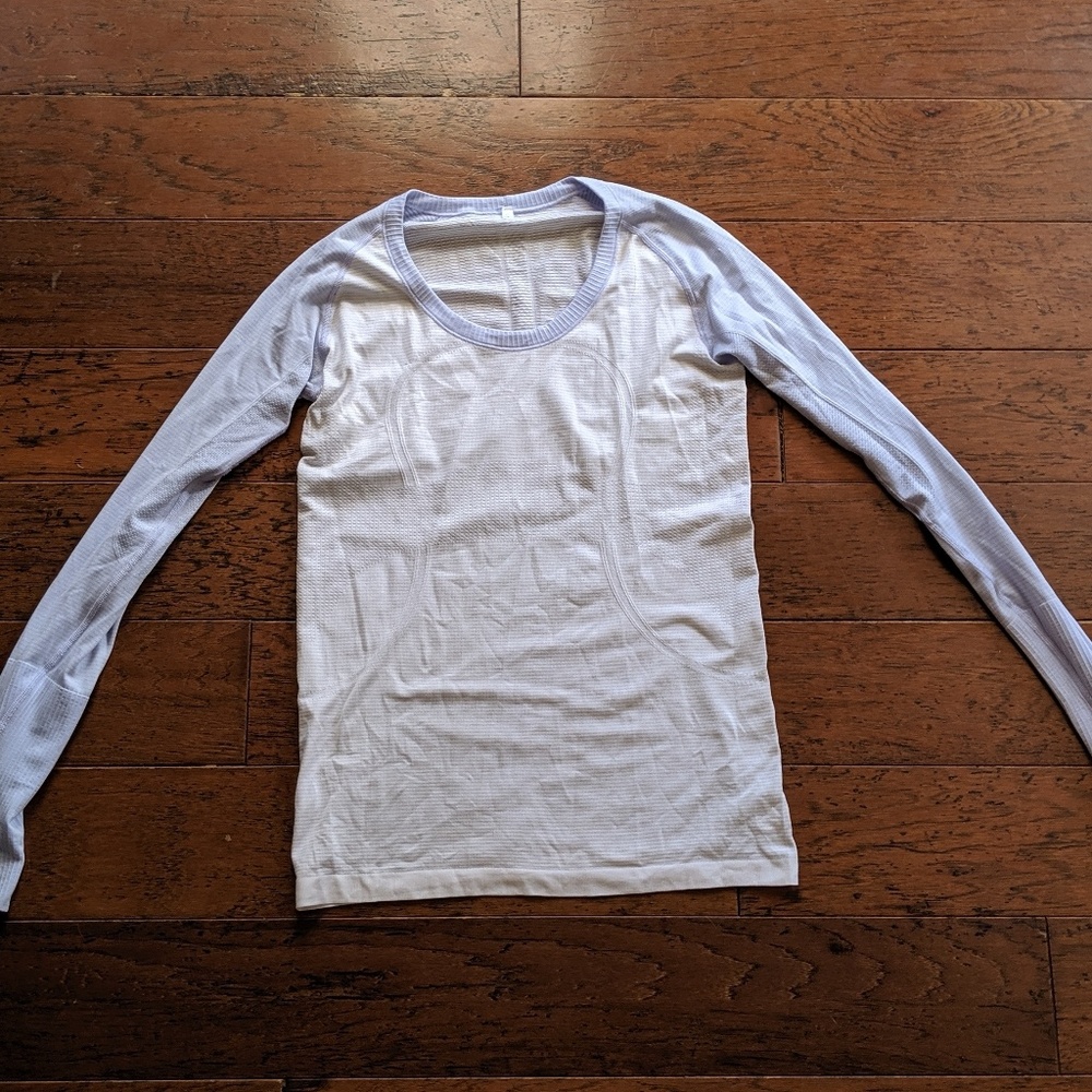 Lululemon Swiftly Long Sleeve 8